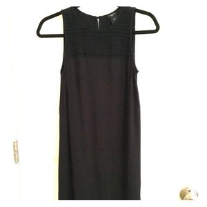 Black sleeveless sundress